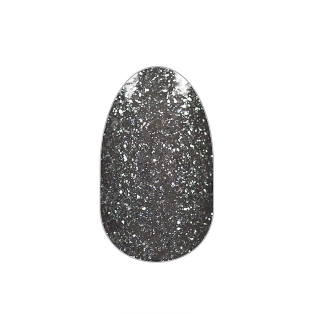 *Retired* Color Street: Mind Matters | Dark Gray Silver Glitter Winter Fall - Picture 15 of 16